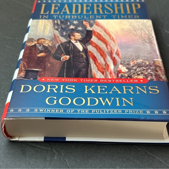 Leadership in Turbulent Times by Doris Kearns Goodwin | Biography | HC - Picture 6 of 11
